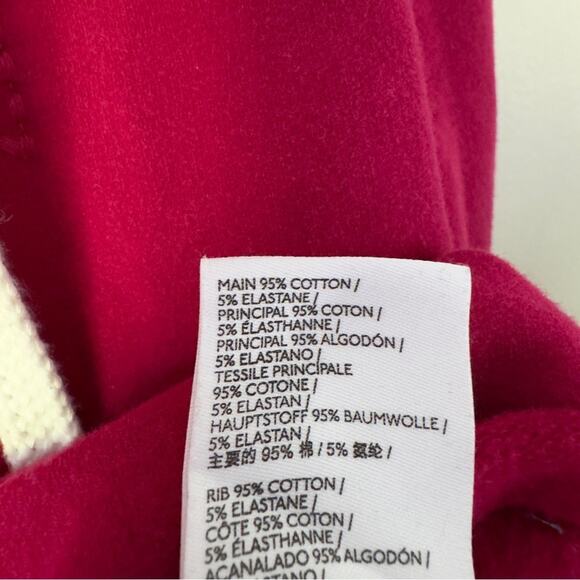 Anthropologie Saturday Sunday Embroidered Star Hoodie Cropped Drawstring Hood M - Picture 9 of 11